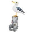 thumbnail image 4 of MLINS  Seagull Ornaments Garden Statues Outdoor Simulated Dining Room Table Decor Decoration Seaside, 4 of 8