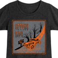 thumbnail image 3 of Hot Wheels - Halloween - Spooky Ride - Toddler & Youth Girls Short Sleeve Graphic T-Shirt, 3 of 5