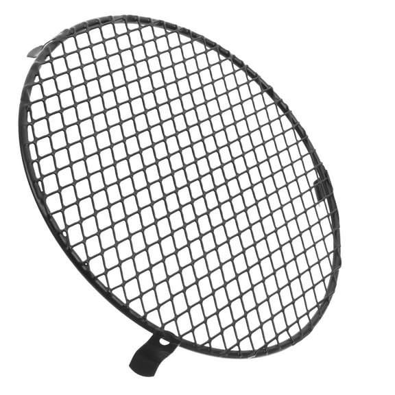 WHAMVOX Black Heat Lamp Cover For Lizards Snakes Turtles 1Set 5.62X5.62X0.71in