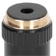 thumbnail image 4 of Biological Microscope Lens, 195 Achromatic Black Objective Lens 100X Oil High Power Objective Interface 20.2mm Thread, 4 of 5
