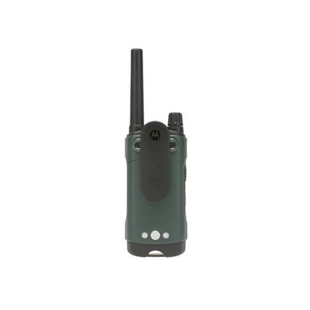 Motorola - Solutions TALKABOUT T465 Two Way Radio - 2 Pack - Dark Green