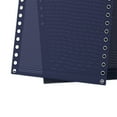 thumbnail image 6 of Sling Chair Replacement Fabric Reclining Mesh High Elasticity 160x52cm Blue for Folding Bungee Chairs Backyard, 6 of 9