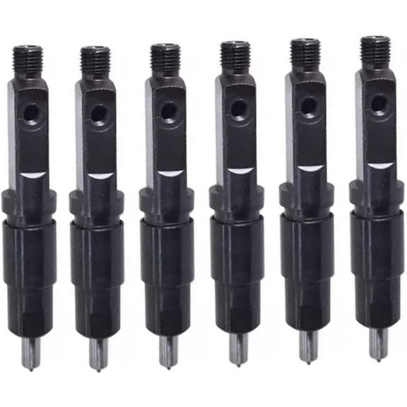 Seapple New 6pcs Fuel Injector 0432291753 2233085 Compatible with Deutz BFL913 F3L912 F4L912 F6l912 Engine
