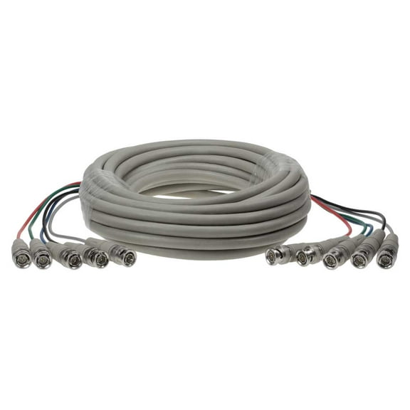 SF Cable 25 feet 5 BNC Male to 5 BNC Male Cable