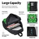 thumbnail image 4 of Disketp Bamboo Mochila Estampada de Gran Capacidad con Lonchera y Estuche, Set de 3 Piezas para Estudiantes, 4 of 7