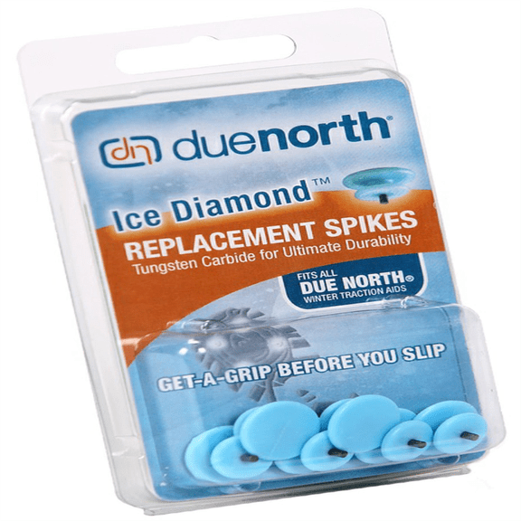 Duenorth Ice Diamonds - Replacement Spikes 6 Pk - Size: O/S - (One Size Fits Most)