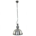 thumbnail image 4 of AQ Lighting Large Aluminum Warehouse Barn Hanging Kitchen Pendant Light in Blue, 4 of 5