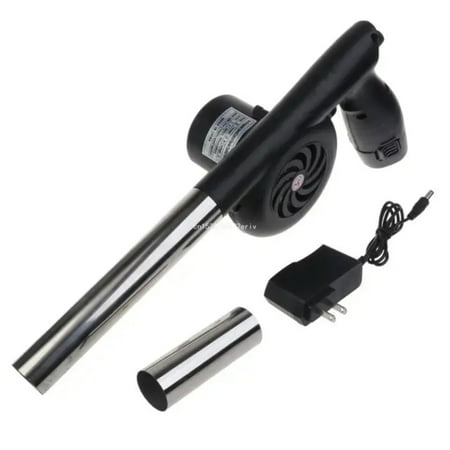 

LIGIUJN Enhance Your Outdoor Grilling Experience with the Superior High-Powered Portable BBQ Barbecue Fan - A Must-Have for Dedicated Grill Masters - Take Your Grilling Skills to the Next