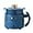 Blue, variant on Electric Hot Pot, Mini Ramen Cooker, 1.5L Noodles Pot, Hot Pot Electric, Mini Pot for Steak, Egg, Fried Rice, Ramen, Soup, Porridge, Oatmeal, Portable Cooking Pot with Power Adjustment