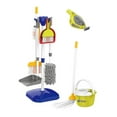 thumbnail image 1 of Herramienta de limpieza del hogar para niños, juguete de barrido para niños, desarrollo de hábitos, juego de limpieza de juguetes para niños y niñas 17 Uds., 1 of 8