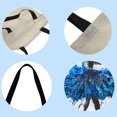 thumbnail image 3 of Ballet Girl-Bolso Tote Lino Gran Capacidad, 3 of 3