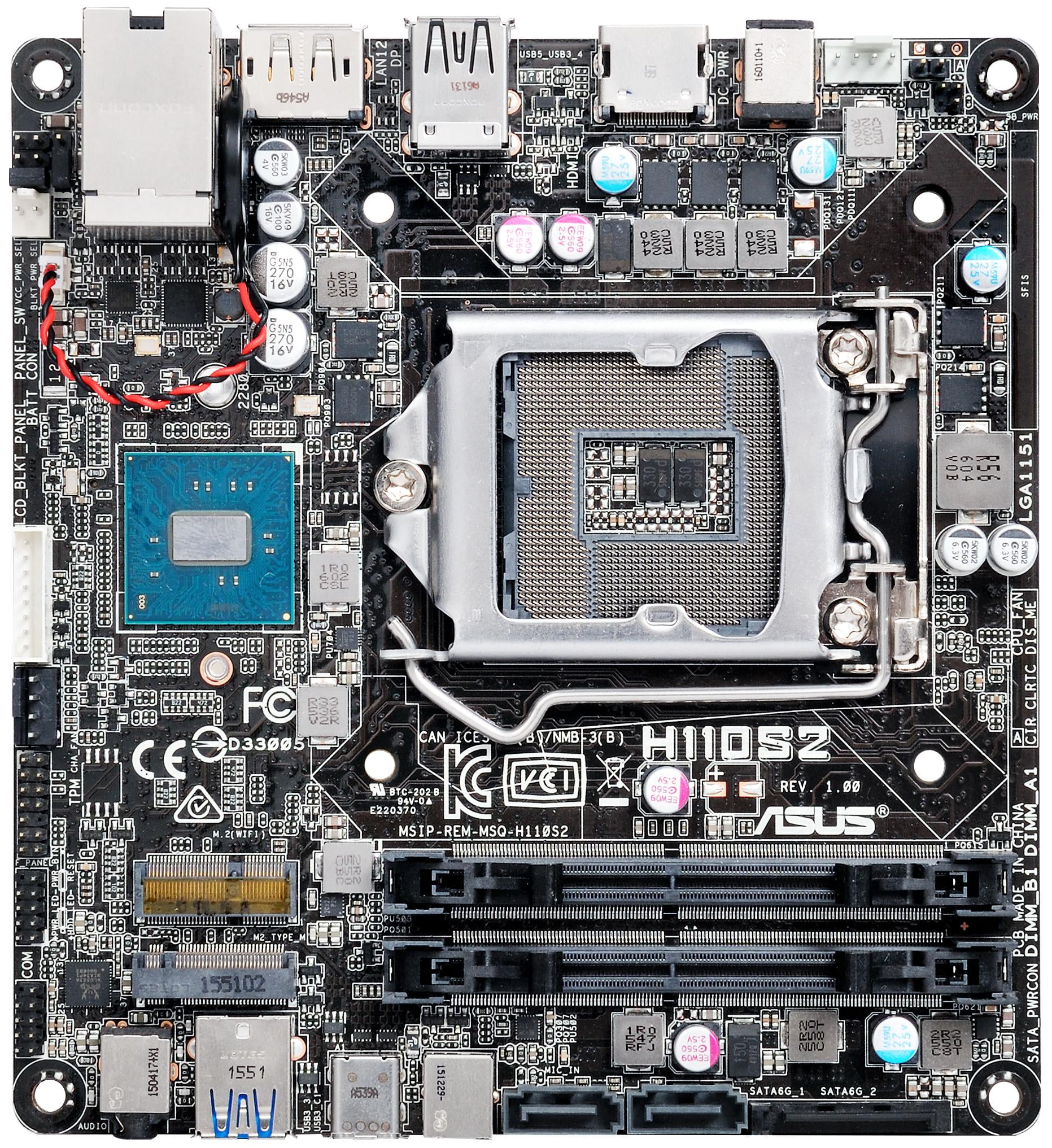 Asus H110S2/Csm Motherboard H110S2/CSM