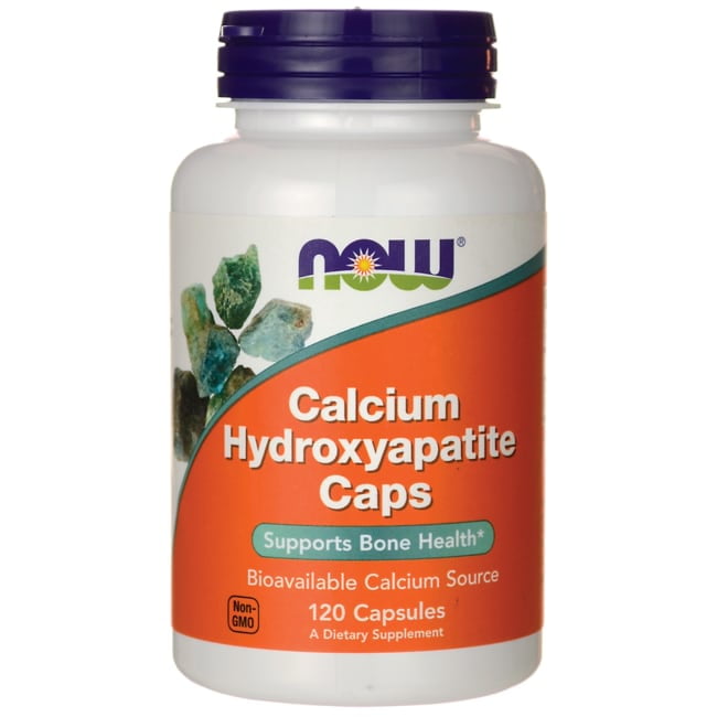 NOW Foods - Calcium Hydroxyapatite 250 mg. - 120 Capsules