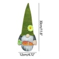 thumbnail image 3 of Decoraciones navideñas Fiudx Adornos de conejito de Pascua, 3 of 4