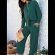 thumbnail image 5 of Conjuntos de Dos Piezas para Mujer, Conjunto de Verano 2025, Conjunto Informal para Playa, Vacaciones, Chándal de Verde XL, 5 of 7