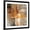 Black Frame, variant on Art.com Silver and Amber Crop Art Print, 16" x 16"