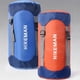 thumbnail image 2 of 2 bolsas de almacenamiento resistentes e impermeables para mochileros y viajes. M Azul Naranja, 2 of 2