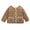 Brown, variant on LYMAYTER Kids Unisex down Jacket Boys Girls Long Sleeve Warm Outerwear Toddler Winter Light Coats for 1-6 Years