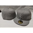 thumbnail image 1 of New York Yankees Gorra Hombres Mujeres De Béisbol Hiphop Sombreros Fitted Completo Cerrado Gorras Deportivas Sombrero, 1 of 4
