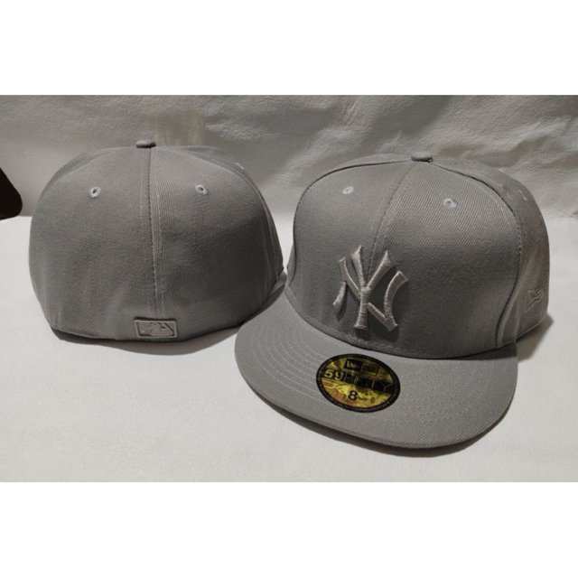 New York Yankees Gorra Hombres Mujeres De Béisbol Hiphop Sombreros Fitted Completo Cerrado Gorras Deportivas Sombrero