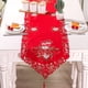 thumbnail image 3 of Esquís de mesa bordados navideños y decoración de mesa de granja de almohadillas de comida, 3 of 5