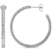 Everly Women's Diamond Sterling Silver Earrings