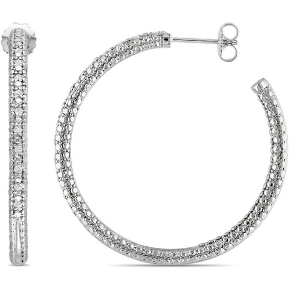 Everly Women's Diamond Sterling Silver Earrings