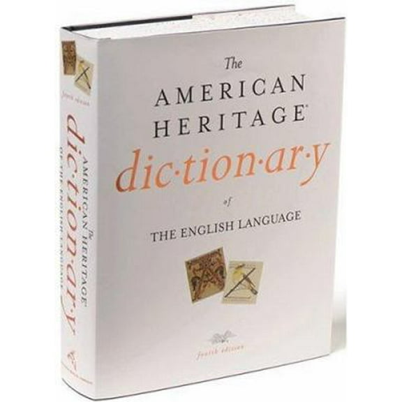 Pre-Owned The American Heritage Dictionary of the English Language (Hardcover) 0395825172 9780395825174