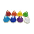 thumbnail image 2 of Campanas de escritorio para niños, conjunto de 8pcs, colorido conjunto de campanas de manos, juguetes de música educativa Kindergarten Ayuda para la, 2 of 8