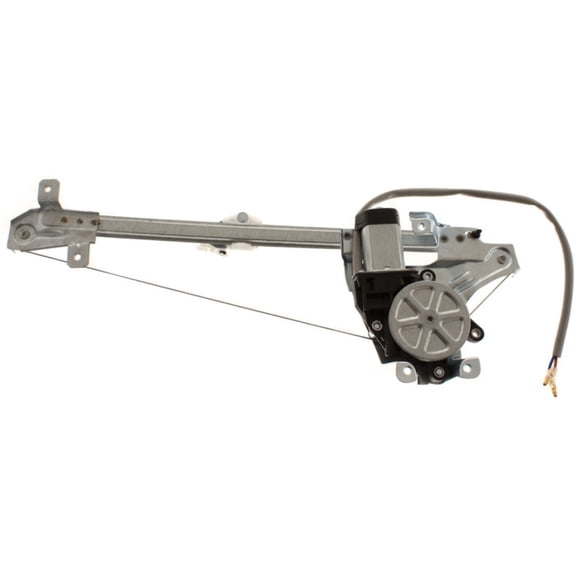 Power Window Regulator For Saab 1999-2009 9-5 9-5 Rear Left w/ Motor