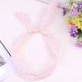 thumbnail image 2 of Fesfesfes Ladys Teen Girls Headband Polka Dot Tartan Retro Wire Hair Band,Clearance,Second Piece Free Shipping, 2 of 2