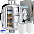 thumbnail image 7 of Shower Filter For Hard Water,18-Stage TICOZE Water Softener Shower Head Filters, Reduces Dry Itchy Skin/Dandruff/Eczema/Dramatically Improves,Filtered Shower Head Removes Chlorine/Harmful Substances, 7 of 7