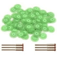 thumbnail image 1 of YQHWQ Kit de Disque à Poils pour Arbre mm 1000 Grains mm Roue de Détail Radiale, 1 of 4