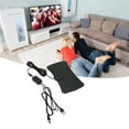 thumbnail image 1 of Antena de TV Digital HD Amplificada Soporte USB Negro 4K 1080p Para Televisores Para Exteriores, 1 of 8