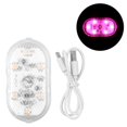 thumbnail image 2 of MesaSe 2pcs Car LED Lights Interior with 6 Bright LEDs Night Reading Light USB Rechargeable Car Atmosphere Lamp Touch LED Car Attraction Light for Checking Car Condition Armrest Box Door, 2 of 11