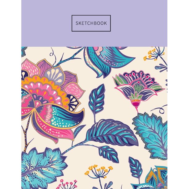 Sketchbook Pretty Sketchbook For Teen Girls Large 8 x 11 Inches