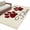 Off White, variant on Buffalo Plaid Paw Entryway Rug 2'x3' Non Slip Front Door Mats, Cute Cats Pets Pawprints Black Entrance Rugs Indoor Outdoor Carpet, Washable Floor Mats Small Area Rug for Bedroom Kitchen