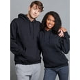 thumbnail image 3 of Russell Athletic Men's Dri Power Hooded Pullover Fleece Sweatshirt, Black, XX-Large, 3 of 6