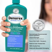 Denorex Dandruff Shampoo Conditioner, Maximum Strength 10 fl oz