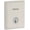Satin Nickel, variant on Kwikset 258Trct-S.Strkp Crosstown Single Cylinder Keyed Entry One Sided Deadbolt - Nickel