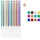 thumbnail image 5 of Paquete de 12 Cartuchos de Tinta Multicolor de 0,5 Ml para Bolígrafos de Dibujo: Purpurina, Fluorescente, Pastel y Metal, Puntas de Escritura Suave de 13 Cm., 5 of 7