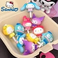 thumbnail image 4 of Sanrio Lollipop Series Figure Cinnamoroll My Melody Hello Kitty Kuromi Pochacco Hangyodon Figurine Anime Model Cute Doll Toy, 4 of 5