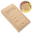 thumbnail image 2 of 50Pcs Paper Seeds Packets Sealing Seeds Envelopes Seeds Container Paper Coins Packets, 2 of 5