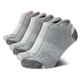 thumbnail image 1 of Medias Reebok para mujer, invisibles, paquete de 6, acolchadas, talla 4-10, 1 of 7