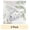 White, variant on UMIGGEE Peel and Stick Wallpaper 17.7" x 118" Black Floral Self Adhesive Removable Wallpaper Peel and Stick for Home Bedroom Cabinets Thicken
