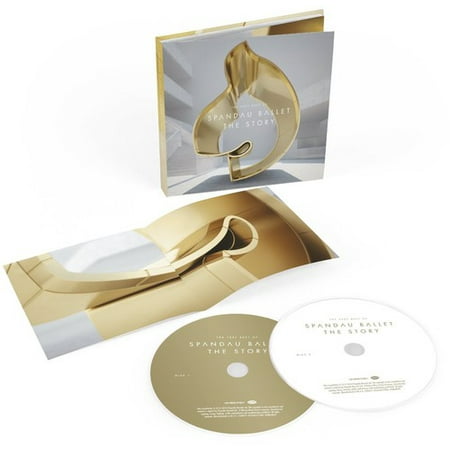 Story: The Very Best of (CD) (Best Of Spandau Ballet Cd)