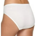 thumbnail image 2 of Fruit of the Loom Women's Bikinis Signature 6-pack Ultra Soft Panties Cotton Blend, 2 of 5