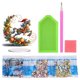 thumbnail image 5 of Tema Navidad Formado Especial Acrílico Los Equipos Del Ornamento La Pintura Diamante Sobremesa, 5 of 9
