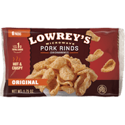 Lowrey's Microwave Popcorn Pork Rinds, Original, 1.75 Ounces
