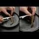 thumbnail image 4 of Cuchillo para Línea de Camarones Cuchillo para Pelar Camarones Inicio Línea de Camarones Herramienta de Pelado de Camarones de Acero Inoxidable Cuchillo Pequeño para Recoger Línea de Camarones Cuchil, 4 of 7